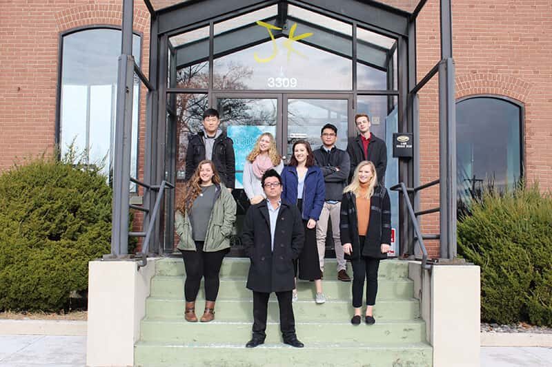 Our digital marketing team!