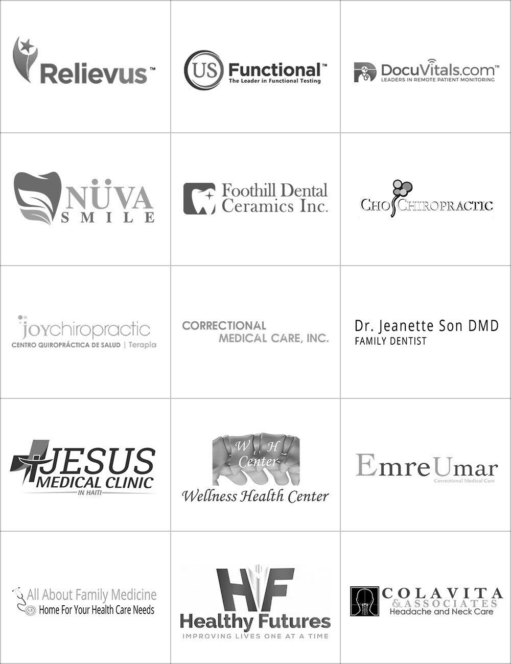 Our digital marketing portfolio includes pain management organizations, remote patient monitoring organizations, dentists, chiropractors, physicians, and more.