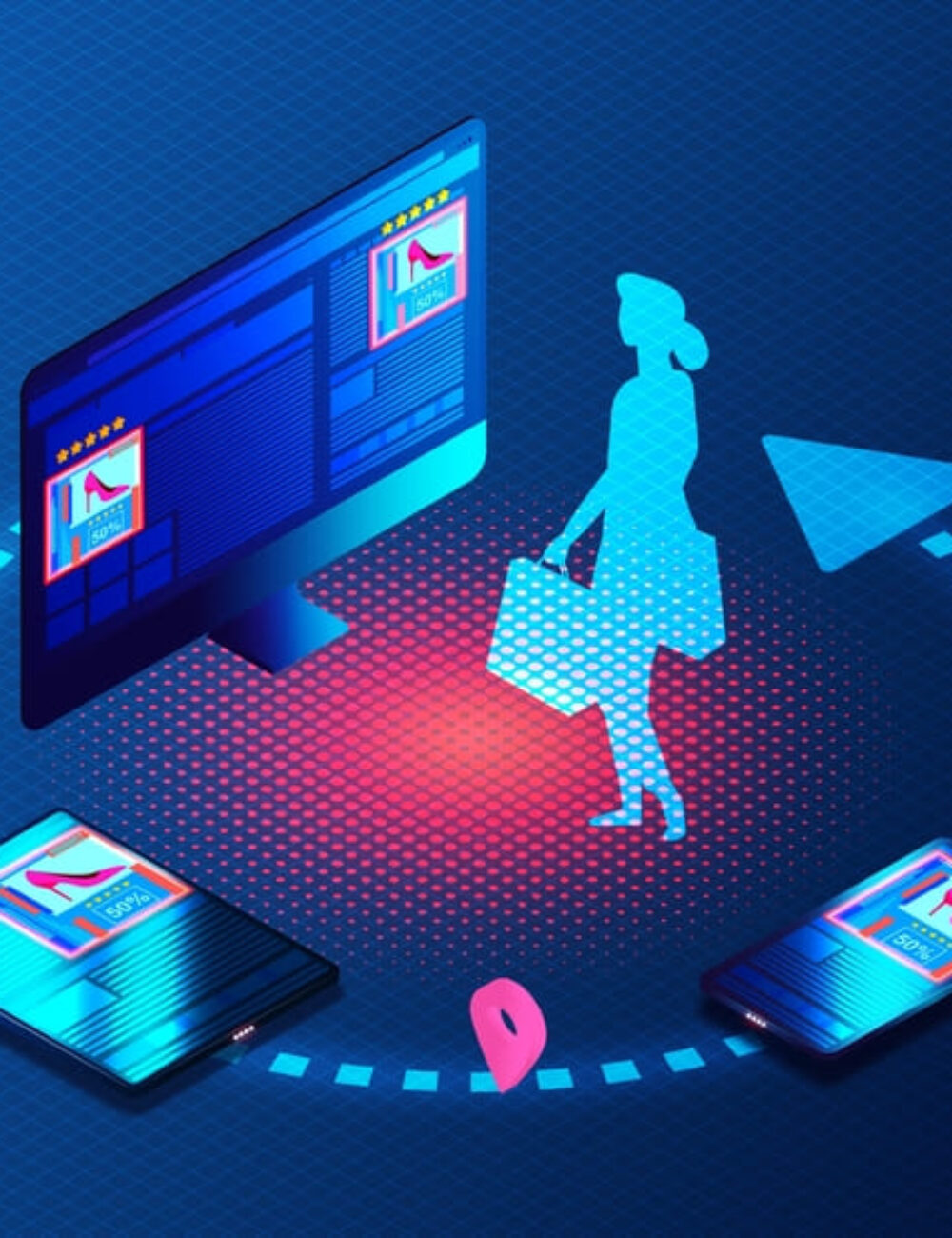 Pixel retargeting / remarketing advertisements for healthcare organizations