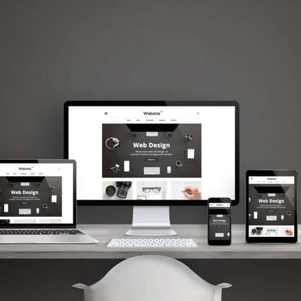 Responsive, high performance web design for healthcare organizations
