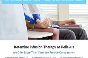 Relievus Ketamine Infusion Therapy