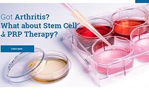 Stem Cell / PRP Therapy